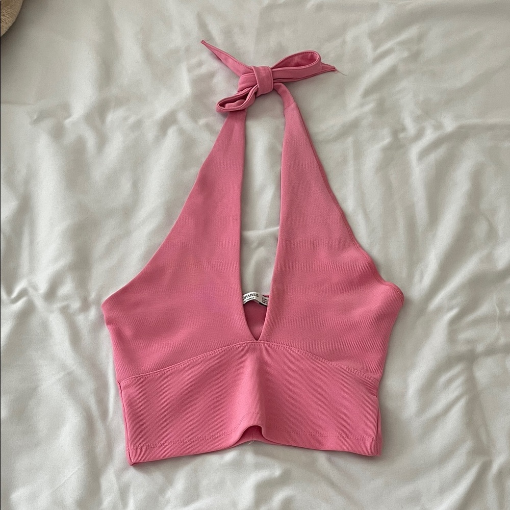 Stradivarius Pink Top